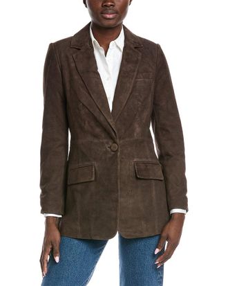 Walter Baker Mia Leather Blazer