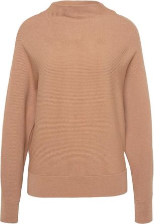 Zero Truien & Vesten, Dames, Bruin, XL, Polyester, Rondgebreide kleding