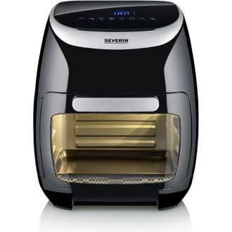 Severin Freidora De Aire Multifuncional De 11 Litros Severin Fr 2446 - 2000 W Negro