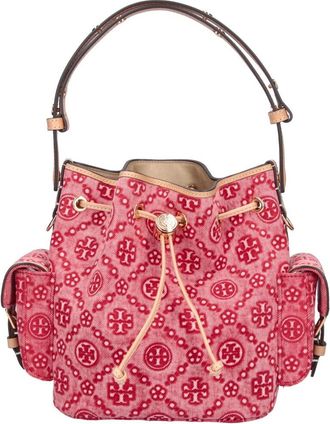 Tory Burch Borsa Secchiello T Monogram