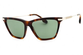 Victoria Beckham VB663S 215 Havana/Green