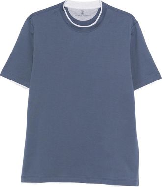 Brunello Cucinelli Crew-neck T-shirt