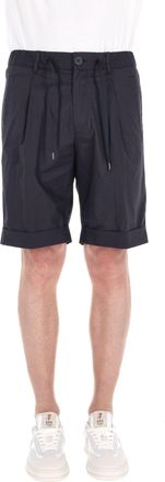 Herno Superlight Cotton Jogger Bermuda