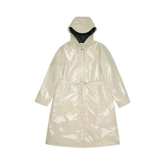 Rains Mujer, Abrigos, Beige, Talla: S