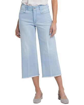 NYDJ Nydj Petite Brigitte Clear Waters Wide Leg Jean