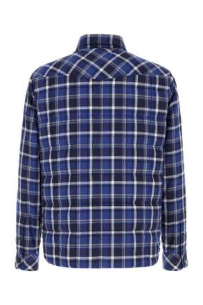 Moncler Mens Embroidered Stretch Cotton Shirt F79 Camicie