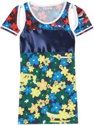 Marni Vestido - Dames - T-shirts - Veelkleurig - S - Tops