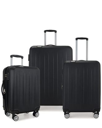 Travelers Choice Elite Luggage Dori Expandable 3Pc Luggage Set