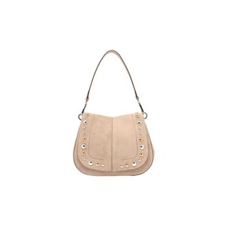 Gianni Chiarini Helena Round - female - Gianni Chiarini - Shoulder Bags - Pink - ONE SIZE - Bags
