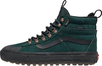 Vans Sk8-Hi Waterproof MTE Scarab Green Black VN000CVRZA6