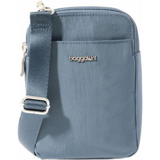 Baggallini Modern Take Two RFID Crossbody Bag in Mist at Nordstrom