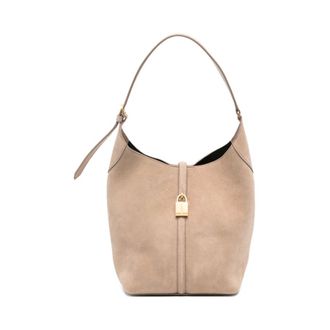 DeMellier Bucket Bags, female, Beige, Size: ONE SIZE Bucket Bag