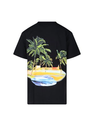 Billionaire Boys Club Mens T-Shirts And Polos Black Cotton
