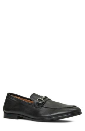 Aquatalia Jason Bit Loafer in Black Nappa at Nordstrom, Size 11.5