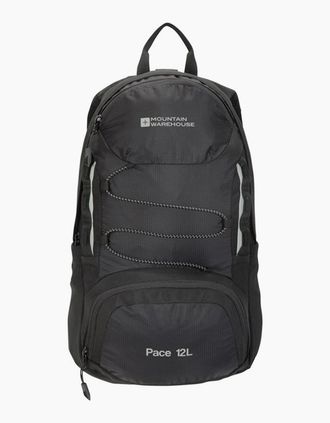 Mountain Warehouse Womens Mountain Warehouse Pace 20L Backpack - Black - Size: ONE size