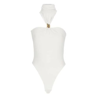 Elisabetta Franchi Body, female, White, Size: L Body