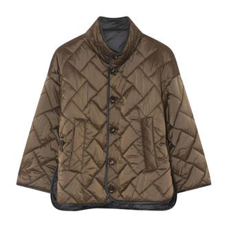 Gustav Light Jassen - Dames - Jassen - Bruin - Maat: 2XL
