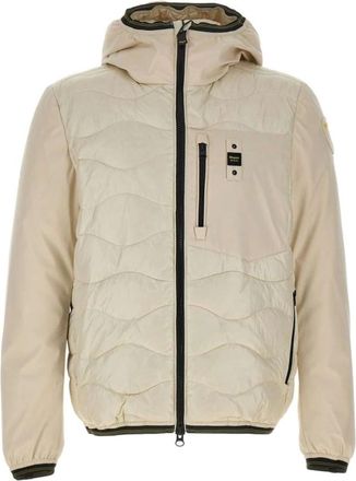 Blauer Heren, Jassen, Wit, Maat: XL