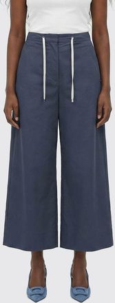 Max Mara Pantaloni cropped S Max Mara in cotone