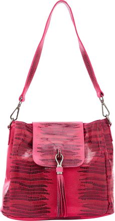 Faina Schoudertas Dames roze