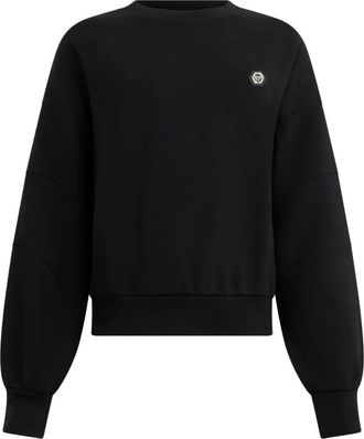 Philipp Plein Felpa con scollo rotondo - Nero
