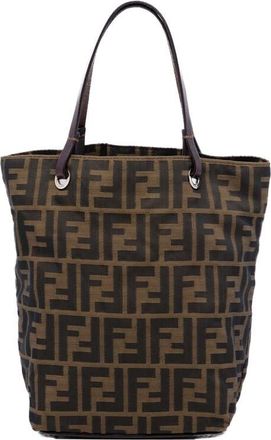 Fendi Pre-owned Fendi Zucca Canvas Tote Ladies 0TJ8AT2OASUY48ZQ