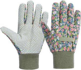 OEM Guantes De Jardiner&iacute;a Para Mujer - Resistentes A Las Espinas - Para Desherbar, Cavar, Plantar Y Podar