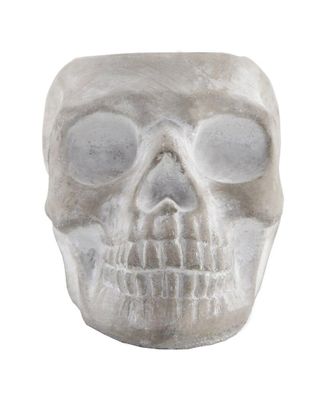 Flora Bunda 5X3.2In Skull Planter