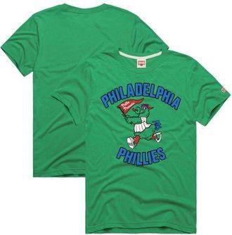 Homage Mens Homage Green Philadelphia Phillies Hyper Local Tri-Blend T-Shirt at Nordstrom, Size Xx-Large