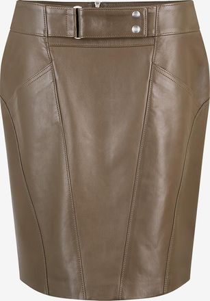 Tom Ford Minirock aus Nappaleder