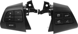OEM Botones Izquierdo Y Derecho Para Interruptores Del Volante, Compatibles Con Modelos 2010-2013 () Botones Del Volante, Perilla Del Volante De Stantermi