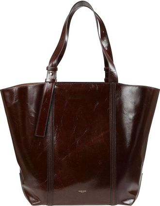 Golden Goose Leather Shopper Bag