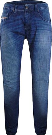 Diesel Heren Larkee-X Jeans (Medium Blauw)