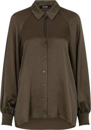 Ibana Tyna Blouse - Blouses & Shirts - Mujer - Verde - S