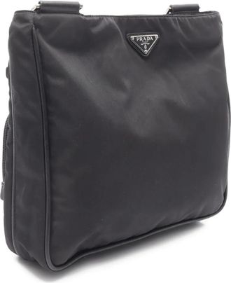Prada Borsa a spalla Re-Nylon anni 2000 - Nero