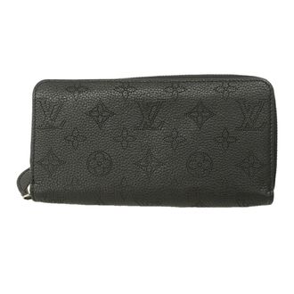 Louis Vuitton Noir Long Wallet (Bi-Fold) (Pre-Owned)
