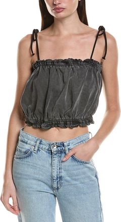 Saltwater Luxe Cropped Tank Top