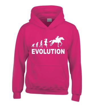 Edward Sinclair Fuchsia Hoodie M 12-14 (40) Evolution of Horse Riding