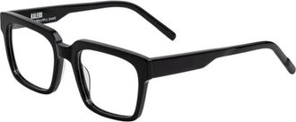 Kaleos Tucker Bril - Dames - Brillen - Zwart - 55 MM - Accessoires