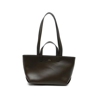 A.P.C. A. p.c. Small Drummer Logo-print Tote Bag