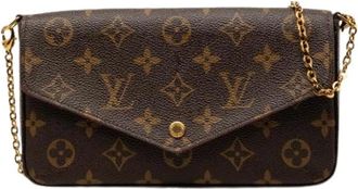 Louis Vuitton Pre-owned Pochette Felicie - - Pre-owned - Donna - Marrone - ONE SIZE
