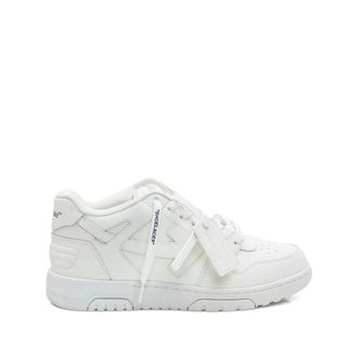 Off-white Out Of Office Leather Sneakers