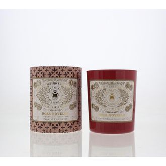 Santa Maria Novella Rosa Candle 250g - Green - One Size