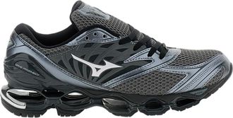 Mizuno Grey Wave Prophecy LS Technical Mesh Sneakers