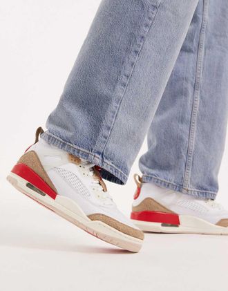 Nike Jordan Spizike Low - Sneakers basse bianche-Bianco