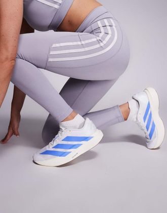 adidas adidas Running - Adizero Evo SL - Sneakers bianche e blu-Bianco