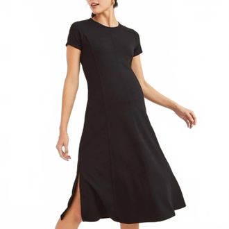 Hatch The Virginia Seemed Dress In Black