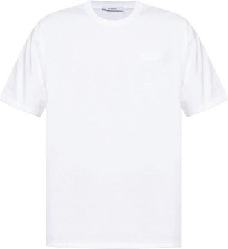 Givenchy White Cotton T-shirt With Logo