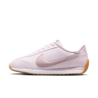 Nike Womens Pacific Leather Shoes in Pink | HV6430-600