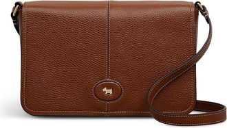 Radley London Maldon Mews Medium Flapover Cross Body Cognac